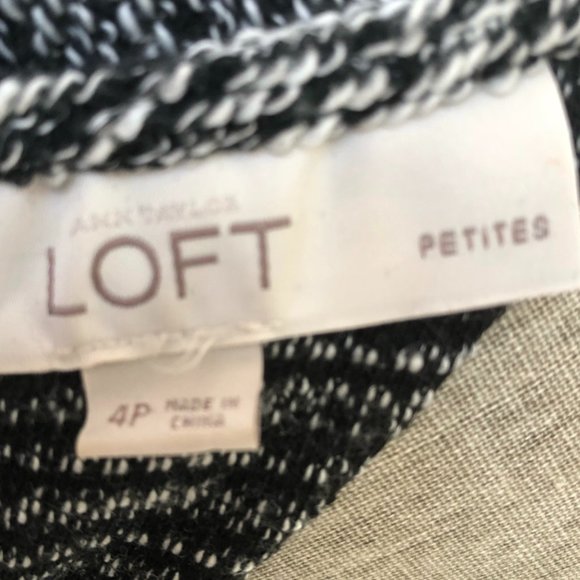 Ann Taylor LOFT 3/4 Sweater Dress - Picture 10 of 10